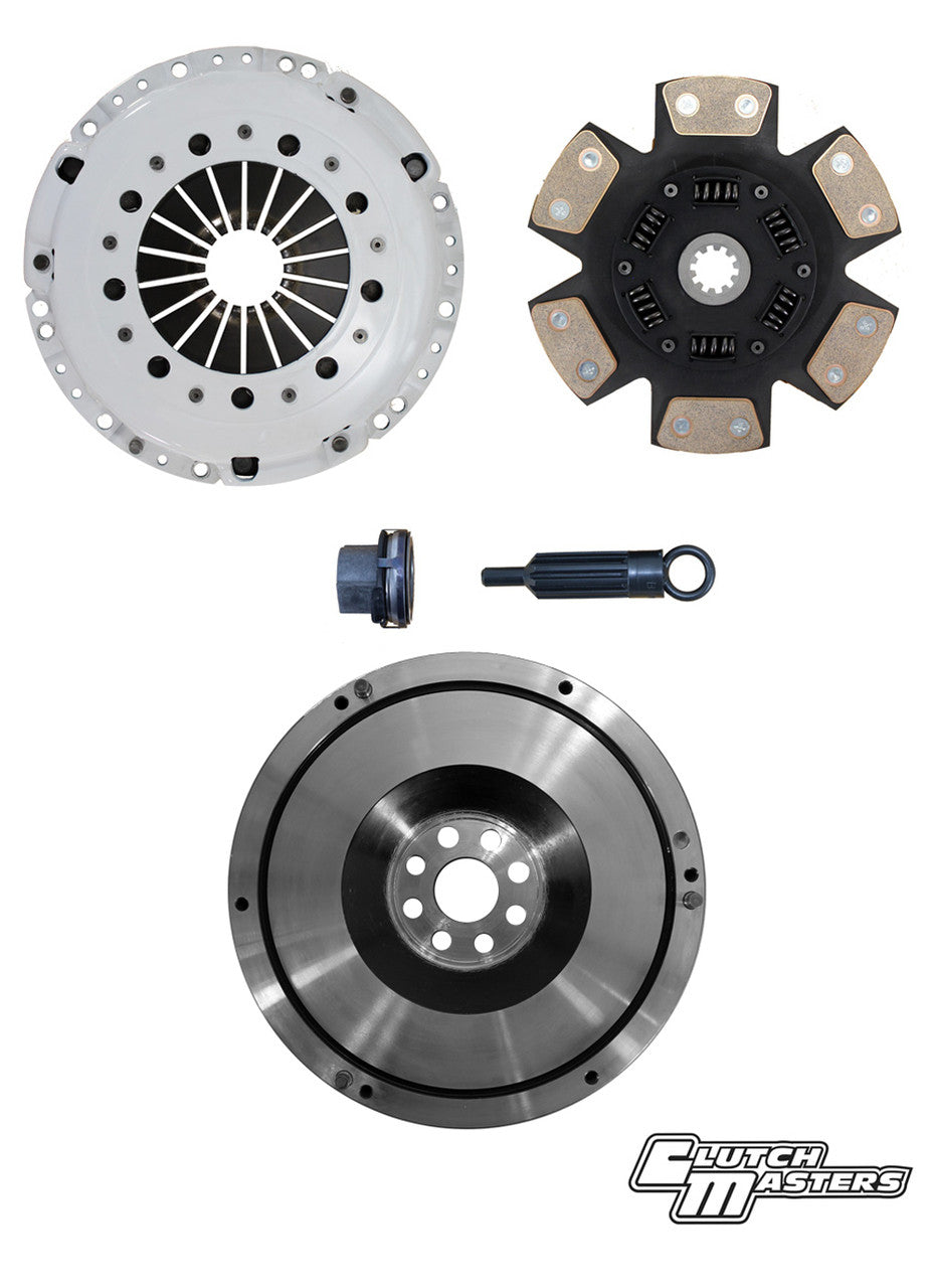 Clutch Masters FX400 Clutch and Flywheel Combo 01-02 BMW Z3 3.0L / 01-05 BMW 325 2.5L E46 / 525I 2.5L E39 / 530I 3.0L E46 / 95-01 M3 E36