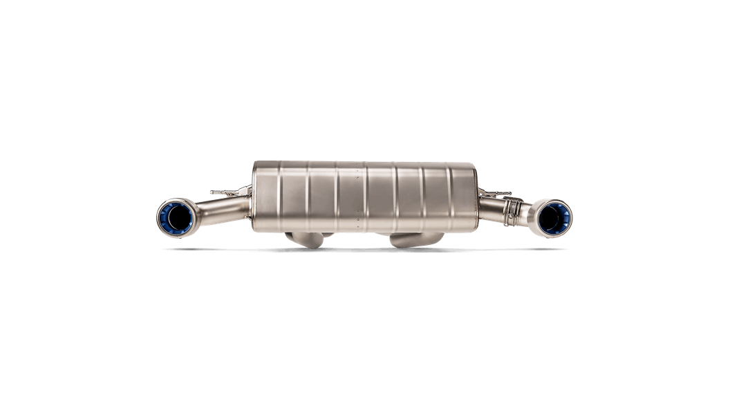 Akrapovic Slip-On Titanium Exhaust System 2019-2020 Toyota GR Supra