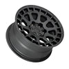 18x8.0 Black Rhino Boxer Gun Black