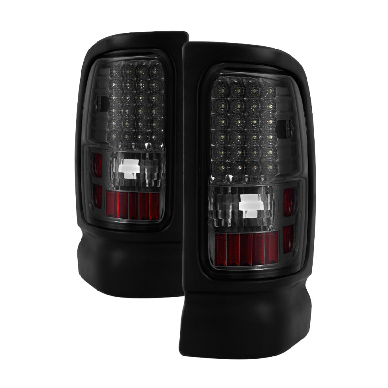 Xtune Dodge Ram 1500 1994-2001 / Ram 2500/3500 94-02 LED Tail Lights Smoke