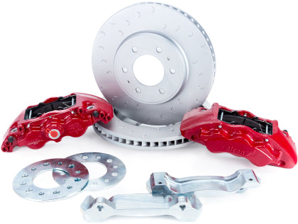 Alcon Big Brake Upgrade Kit 2010+ Ford F-150 / Raptor