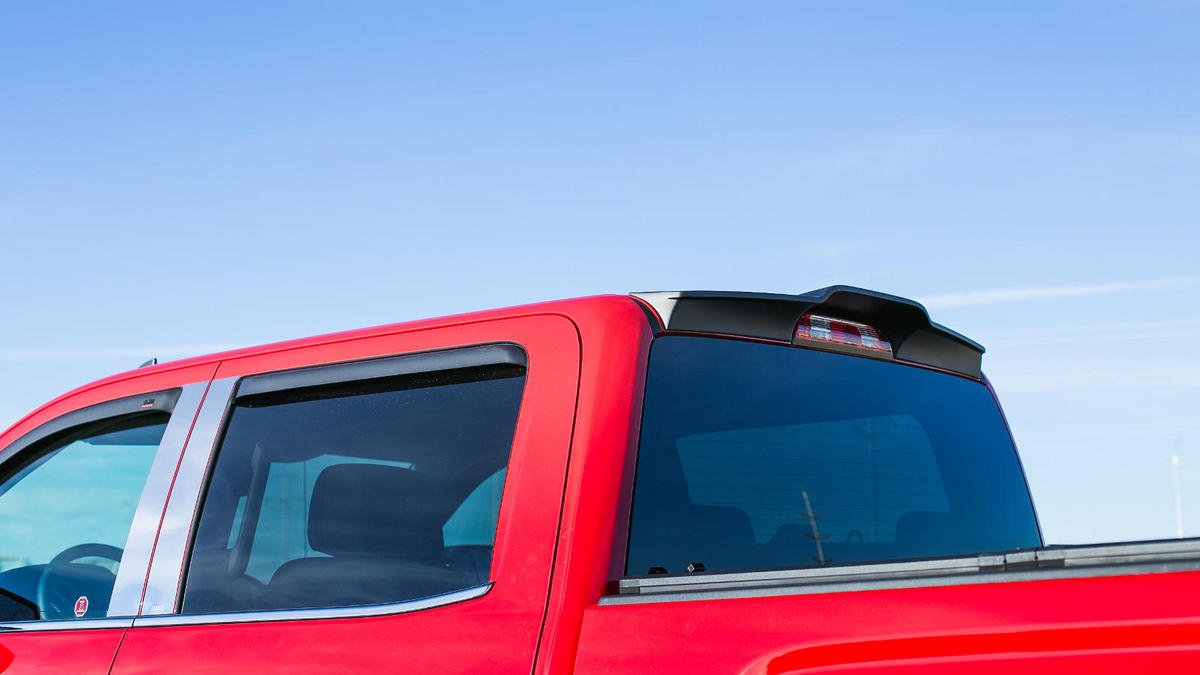 EGR Rear Cab Spoiler 2019 Ram 1500 Crew Cab