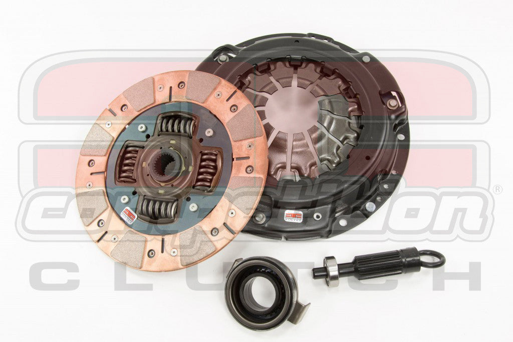 Competition Clutch Stage 3 Segmented Ceramic Clutch Kit: 2008-2010 Mitsubishi Lancer Evolution X