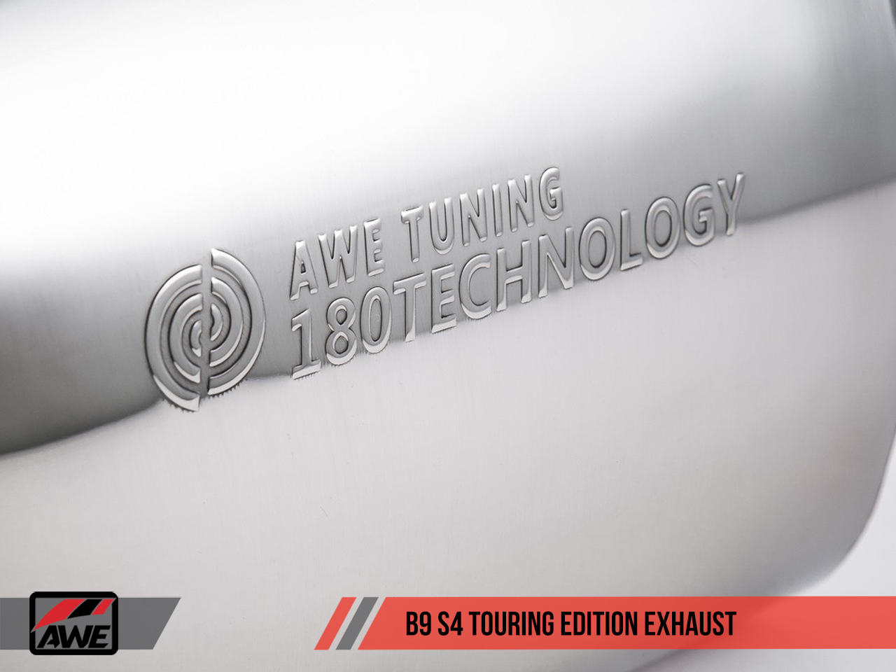 AWE Tuning Touring Edition Exhaust 2018-2024 Audi S4 (B9)