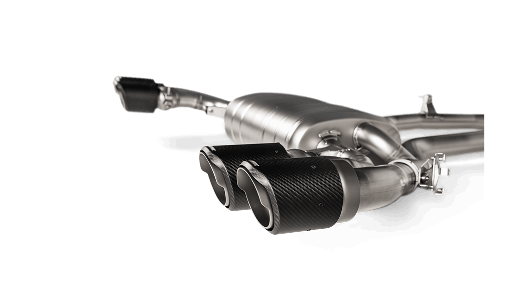 Akrapovič Slip-On Line Exhaust System 2019–2020 BMW X3 M/X4 M (F97/F98)