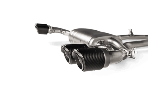 Akrapovič Slip-On Line Exhaust System 2019–2020 BMW X3 M/X4 M (F97/F98)