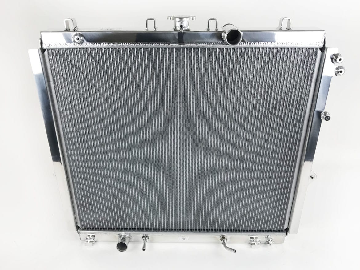 CSF High Performance All-Aluminum Radiator 2010-2020 Toyota 4Runner