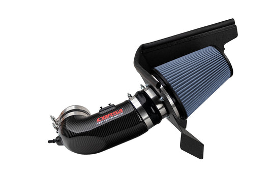 Corsa Performance Carbon Fiber Air Intake 2017+ Chevrolet Camaro ZL1