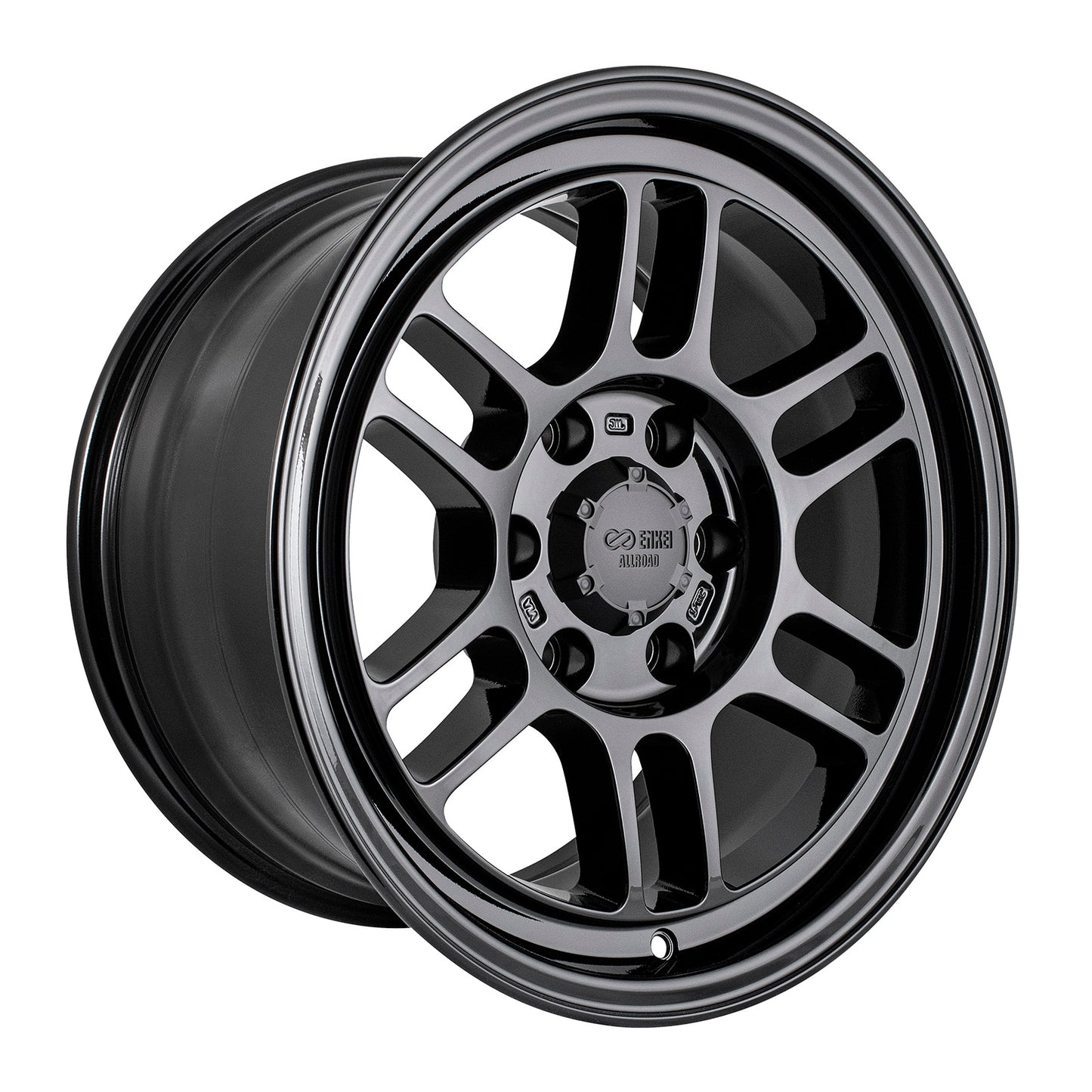 17x9.0 Enkei RPT1 6x135 Bolt Pattern +12 Offset 106.1 Bore Ford Raptor Fitment