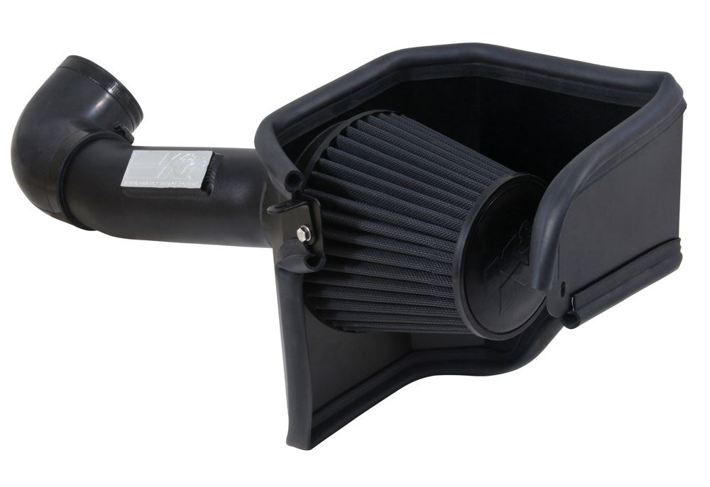 K&N Blackhawk Short Ram Air Intake 2005-2016 Chrysler 300C / Dodge Magnum / Charger / Challenger, 5.7/6.1L V8