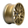 19x9.5 Enkei GTC02 Titanium Gold / 5x114.3 / ET 40mm / Bore 75mm