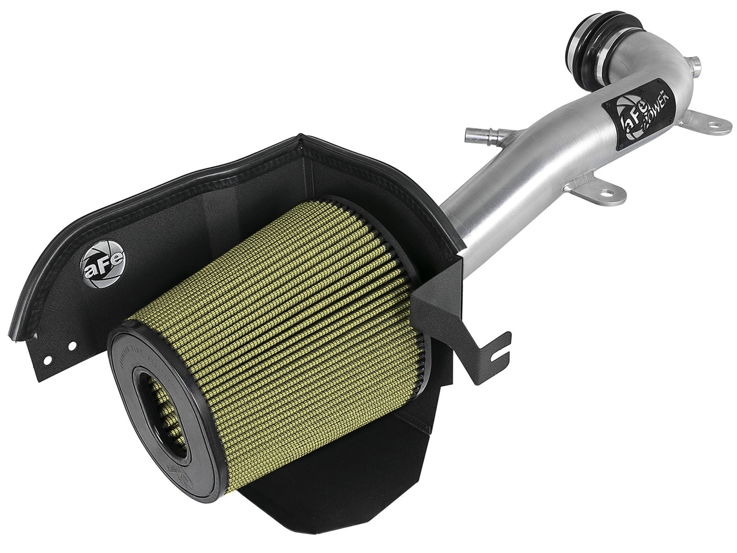 AFE Magnum FORCE Stage-2 Cold Air Intake 2018 Jeep Wrangler JL V6 (3.6L)