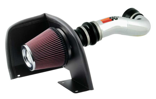 K&N 77 Series Short Ram Air Intake 2007-2008 Chevy Avalanche Silverado / Suburban / Tahoe, Cadillac Escalade / Escalade ESV, GMC Sierra / Yukon / Denali 4.8/5.3/6.0/6.2L V8