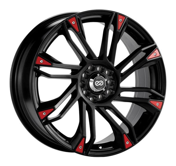 Enkei GW8 18x7.5 4x100/114.3 42mm Offset 72.6 Bore Matte Black Wheel