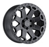 17x8.0 Black Rhino Warlord Matte Gunmetal