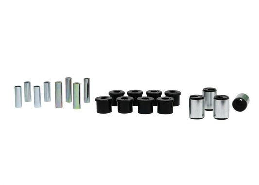 Whiteline 1990-2005 Mazda Miata (NA/NB Chassis) Front Control Arm Bushing Kit