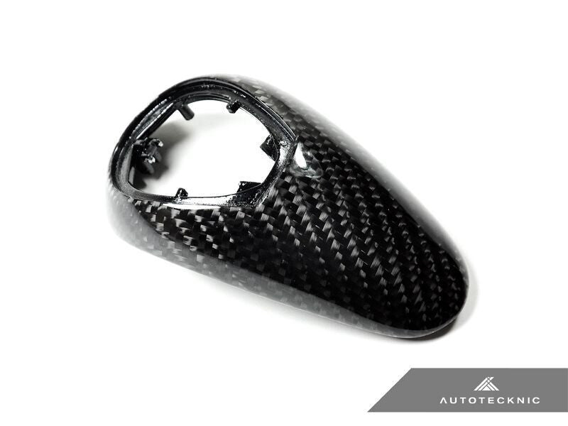 AutoTecknic Carbon Fiber Gear Selector Cover F87 M2 / M2 Competition / F85 X5M / F86 X6M / F80 M3 / F82 / F83 M4 / F10 M5 / F06 / F12 / F13 M6