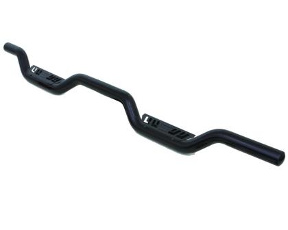 Lund Latitude Nerf Bars 2007-2017 Jeep Wrangler Unlimited (4dr) Black