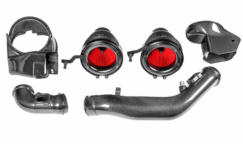 Eventuri BMW F87 M2 Competition / M2 CS S55 Black Carbon Intake System