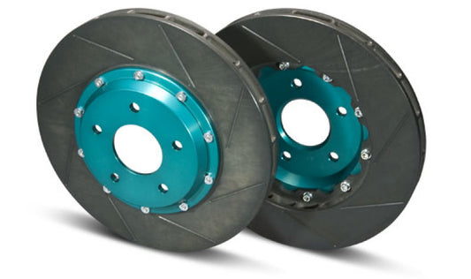 Project Mu Subaru SCR-Pro Rear 316x20mm Rear Brake Rotors (Subaru Fitment)