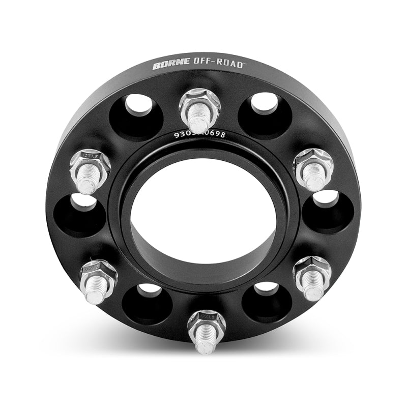 Mishimoto Borne Off-Road Wheel Spacers - 6x139.7 - 78.1 - 25mm - M14