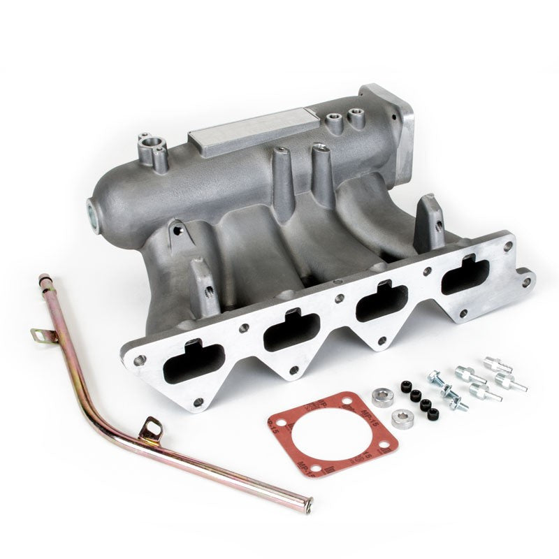 Skunk2 Pro Series Silver Intake Manifold 2003-2005 Mitsubishi Lancer Evo VIII / 2006-2007 Evo IX / 1994-1998 Eclipse (2.0L)