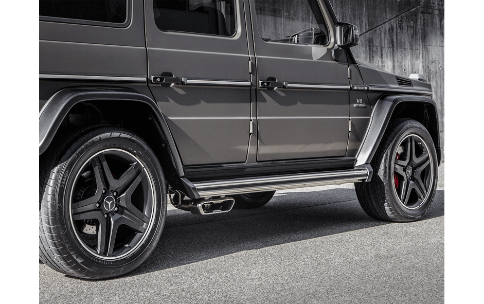 Akrapovič Evolution Titanium Exhaust System 2015-2018 Mercedes G63 AMG