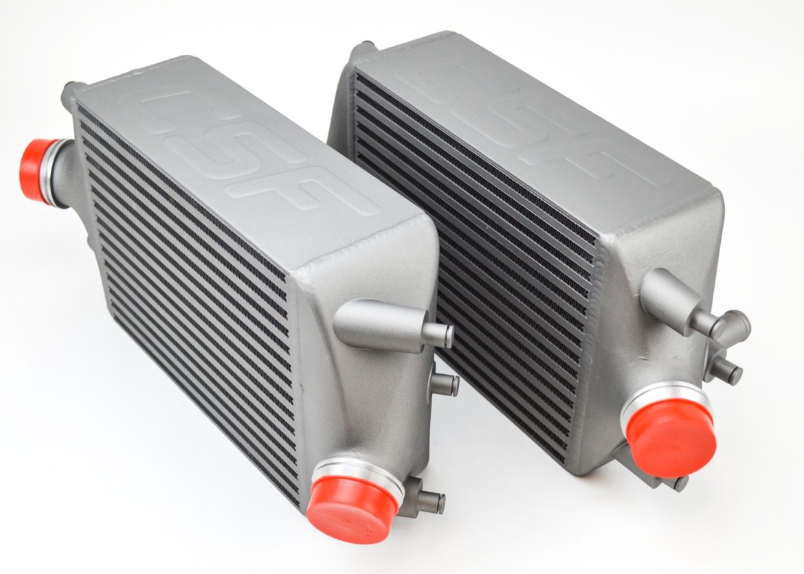 CSF Twin Intercooler Set 2013-2019 Porsche 911 Turbo (991)/Turbo S (991.1/991.2)