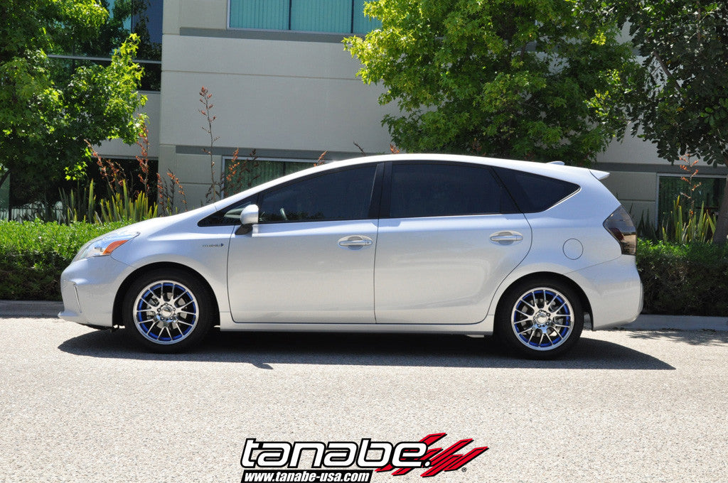 Tanabe NF210 Spring Kit 2012-2013 Toyota Prius V