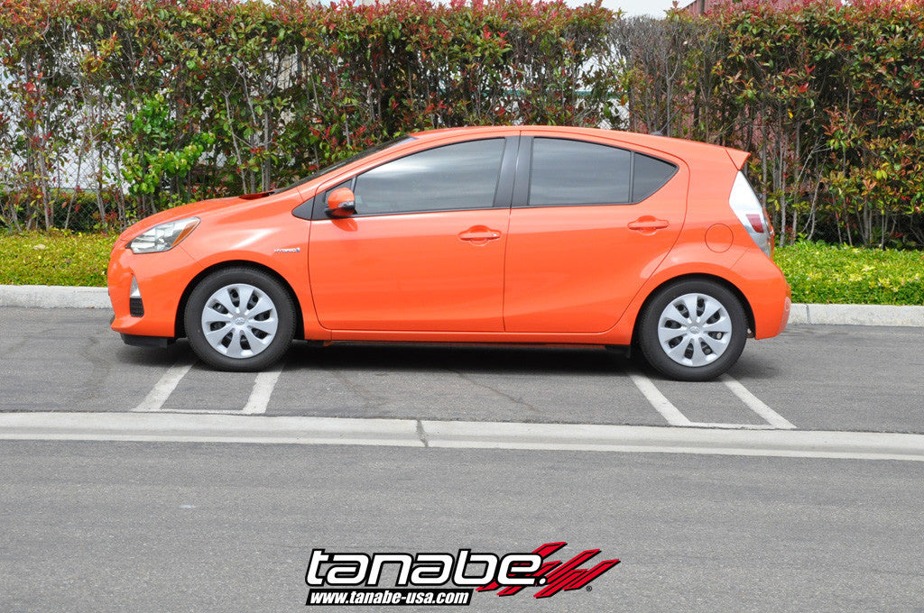 Tanabe NF210 Spring Kit 2012-2013 Toyota Prius C