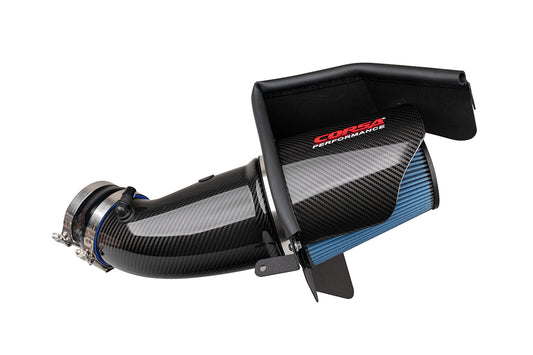 Corsa Performance Carbon Fiber Air Intake 2017–2021 Dodge Challenger SRT Hellcat/Redeye/Demon