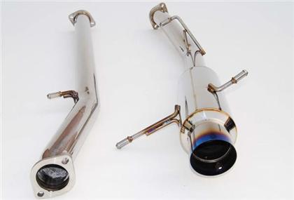 Invidia Racing Cat-Back Exhaust 2002-2007 Subaru Impreza WRX/STI (Titanium Tips)