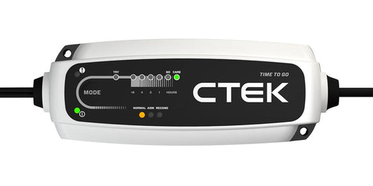 CTEK Battery Charger - CT5 Time To Go - 4.3A