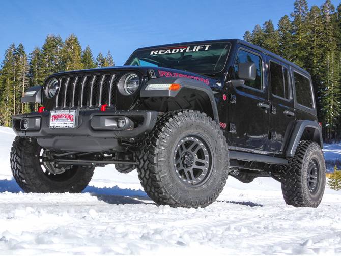 ReadyLift SST Lift Kits 2018-2019 Jeep JL Wrangler (2.5" Front 2.0" Rear)