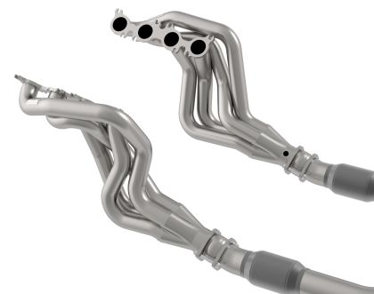 Kooks Stainless Steel Headers w/GREEN Catted Connection Pipe 2020 Mustang GT500 5.2L