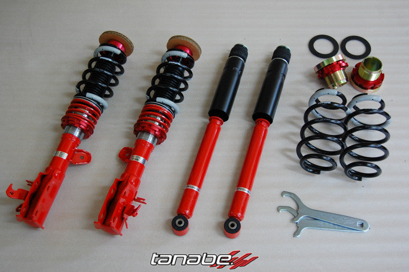 Tanabe Sustec Pro Comfort-R Coilover Kit 2011-2015 Honda CR-Z / 2010-2014 Honda Insight