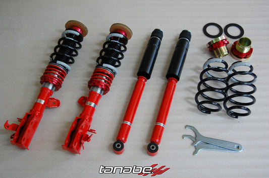 Tanabe Sustec Pro Comfort-R Coilover Kit 2011-2015 Honda CR-Z / 2010-2014 Honda Insight