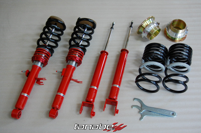 Tanabe Sustec Pro Comfort-R Coilover Kit 2011-13 Infiniti G25 Sedan / 2007-08 G35 Sedan /  2008-13 G37 Coupe & Sedan (RWD)