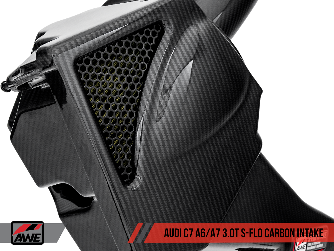 AWE Tuning S-FLO Carbon Intake 2012-2018 Audi A6/A7 (3.0T) C7