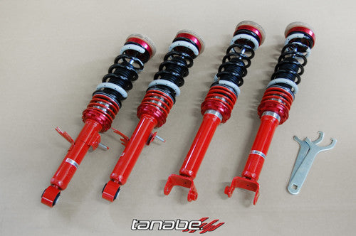 Tanabe Sustec Pro Comfort-R Coilover Kit 1998-2002 Honda Accord