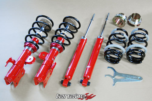 Tanabe Sustec Pro Comfort-R Coilover Kit 1998-2005 Lexus GS300 / GS400