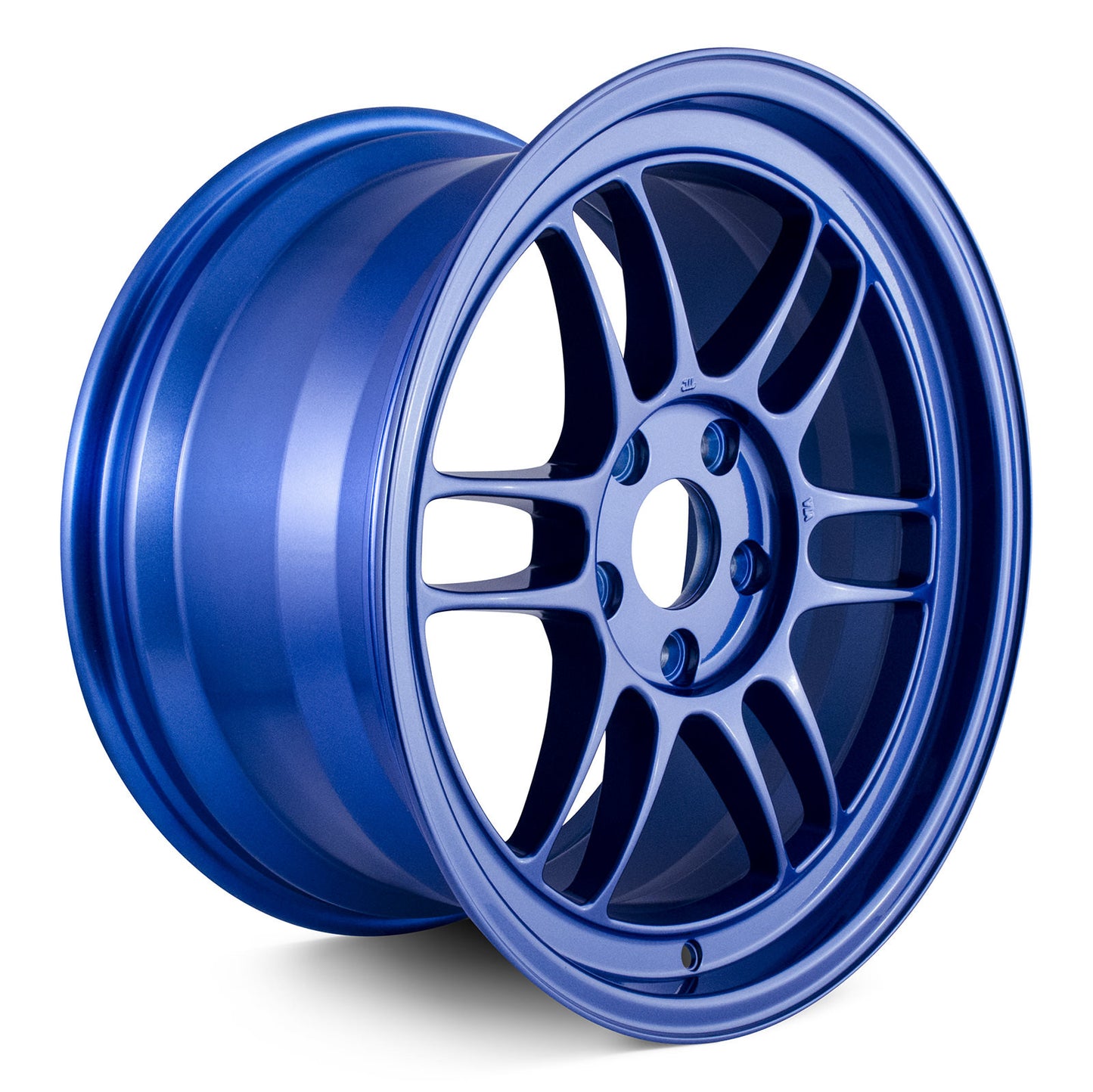 17x9.0 Enkei Racing RPF1 (Victory Blue)