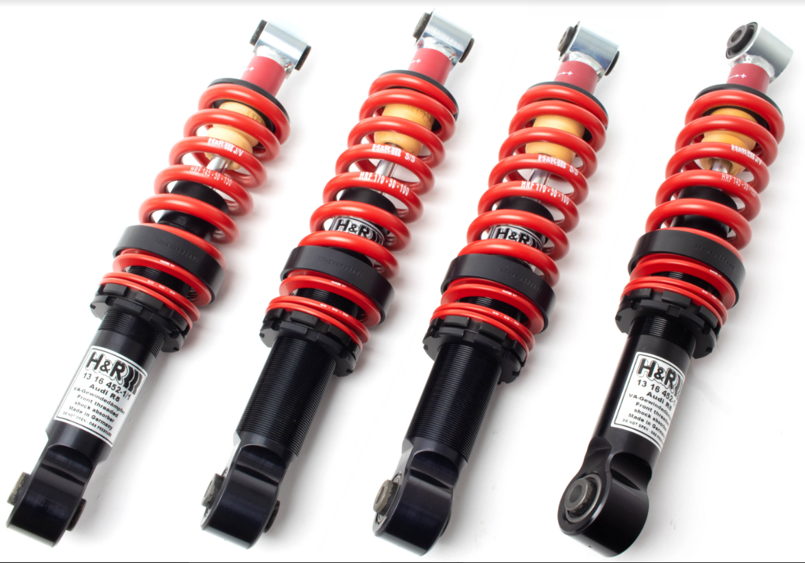 H&R RSS+ Coilover 2008-2015 Audi R8 / R8 Cabrio V8/V10 (w/o MRC)