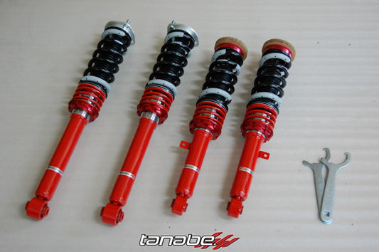 Tanabe Sustec Pro Comfort-R Coilover Kit 2000-2005 Lexus IS300