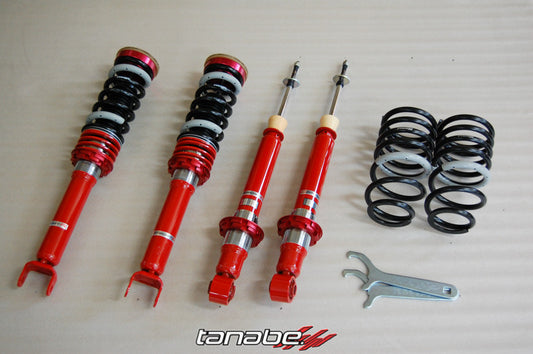 Tanabe Sustec Pro Comfort-R Coilover Kit 2003-2007 Mitsubishi Evo 8 & 9