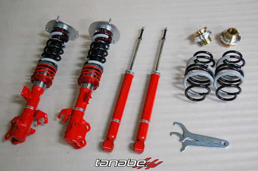 Tanabe Sustec Pro Comfort-R Coilover Kit 2010-2014 Nissan Cube / 2007-2011 Versa 5 Door