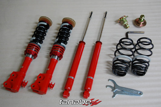 Tanabe Sustec Pro Comfort-R Coilover Kit 2004-2007 Scion xA