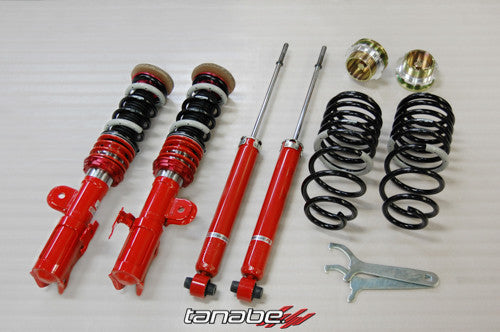 Tanabe Sustec Pro Comfort-R Coilover Kit 2008-2014 Scion xB