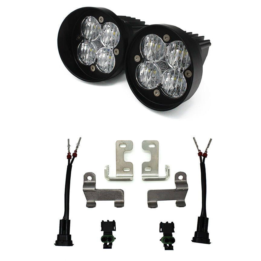 Baja Designs Squadron Sport WC LED Light Kit 2012-2023 Toyota Tacoma, 2010-2024 Toyota 4Runner, 2014-2021 Toyota Tundra