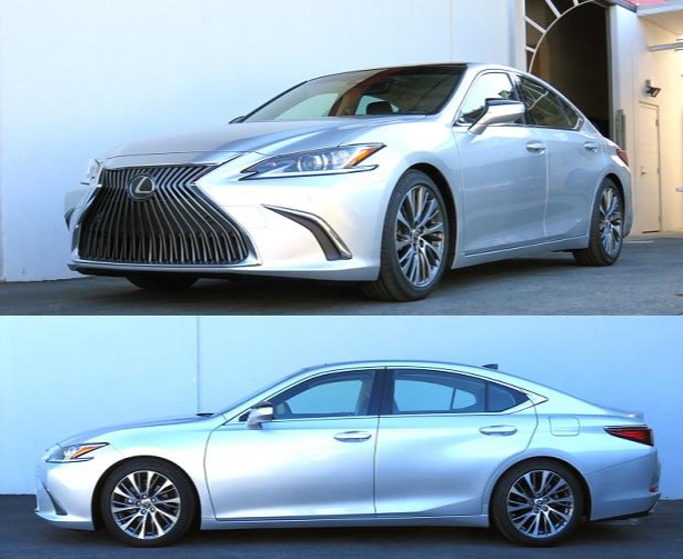 RS-R Down Sus Springs 2019+ Lexus ES350 F-Sport